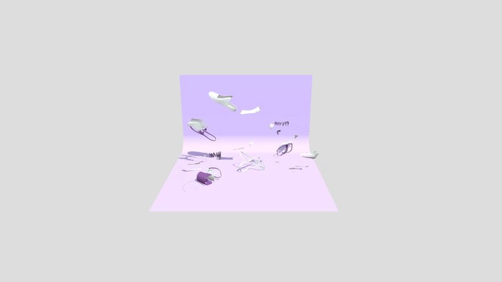 Nike Shoe 3D Model