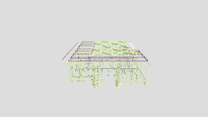 CENTRO COMERCIAL CONTAINER CENTER - COSTA AZUL 3D Model