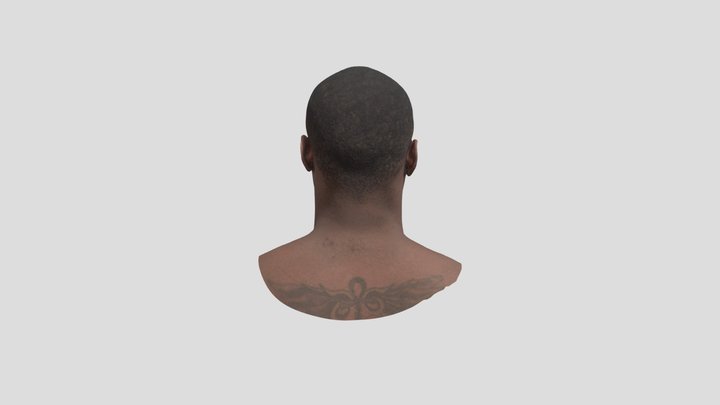 Head_01 3D Model