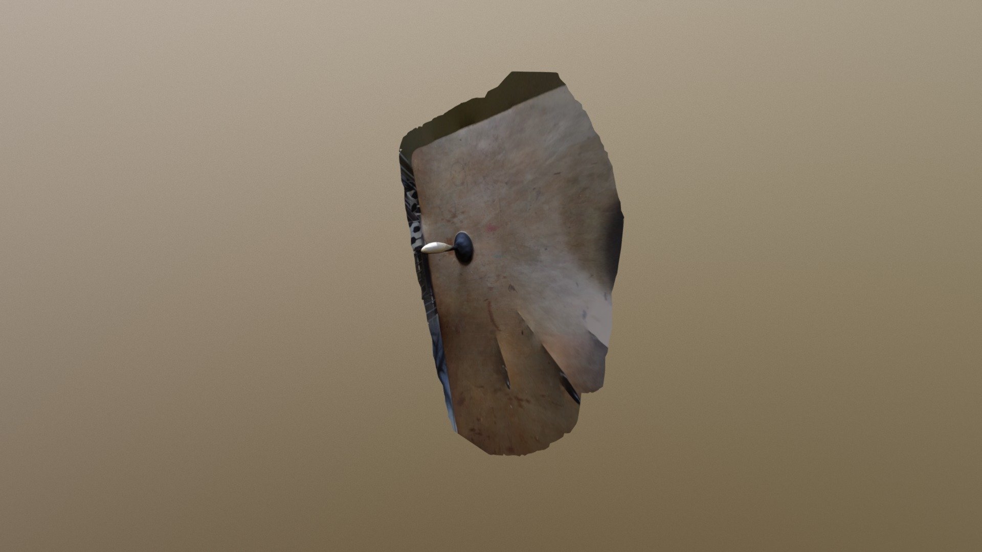 Rough 3D scan