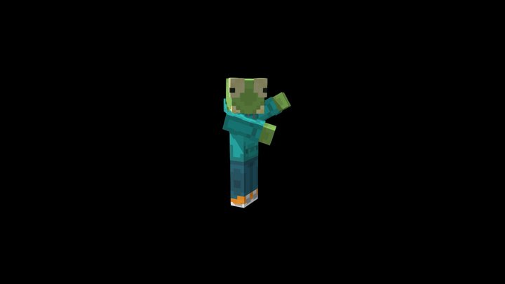 McMantis 3D Model