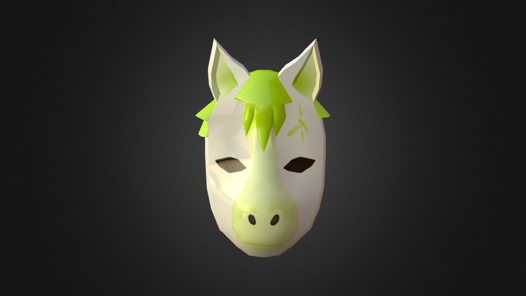 Horse Mask {INSTRUCTIONS}