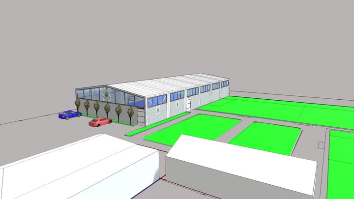 Club_Brisa 3D Model