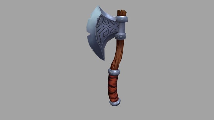 Axe textures 3D Model