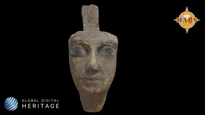 Painted Head, Egypt
