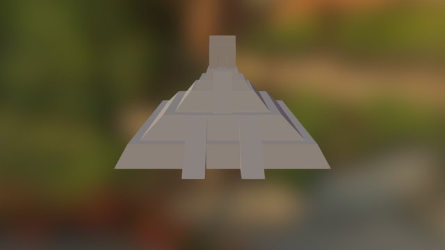 Tikal 3D Model