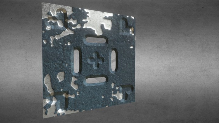 TexturePlane 3D Model