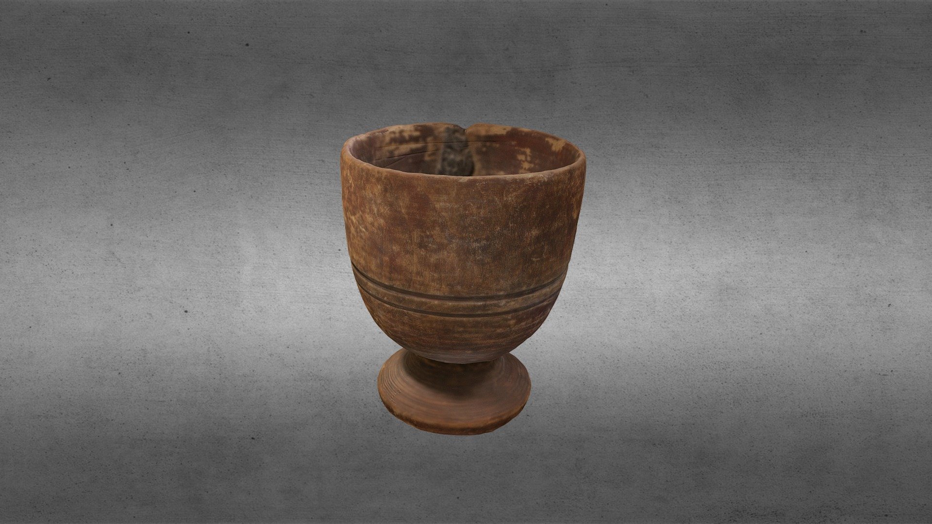Copa de madera