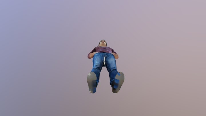 Andrey 2 3D Model