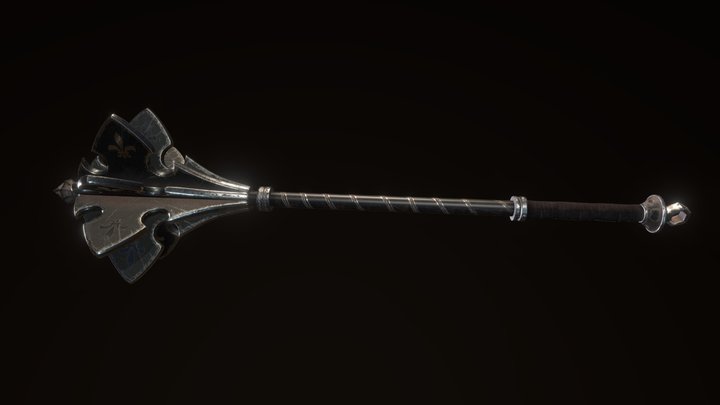 Mace 3D Model