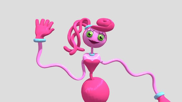 Poppy-playtime 3D models - Sketchfab