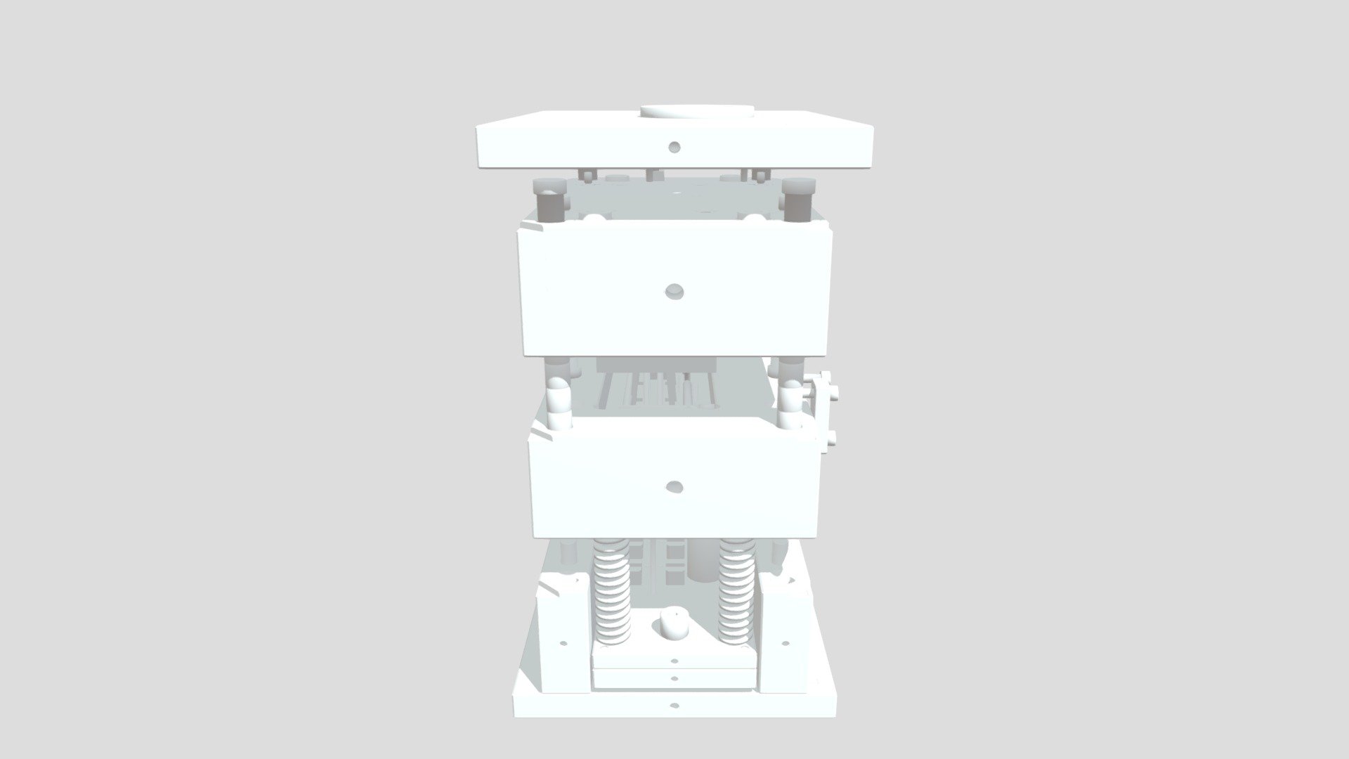 Khuôn 3D Model