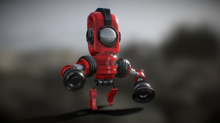 BOTY REN By Oscar Creativo – Gratis 3D-model STL