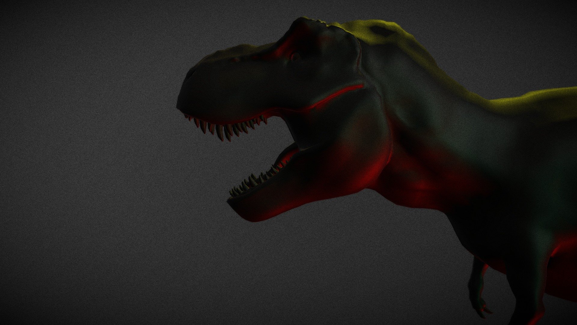 Dinosaurs T-rex Text