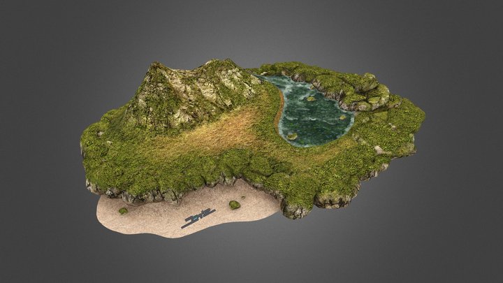 Morphoo Landscape 3D Model