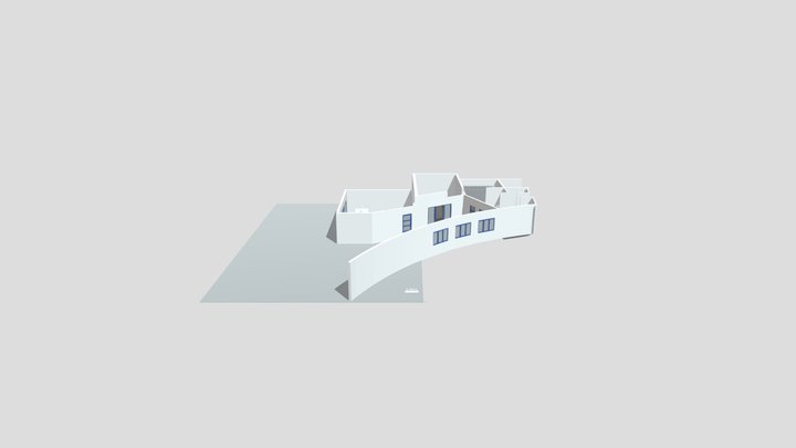 3d lycée 3D Model