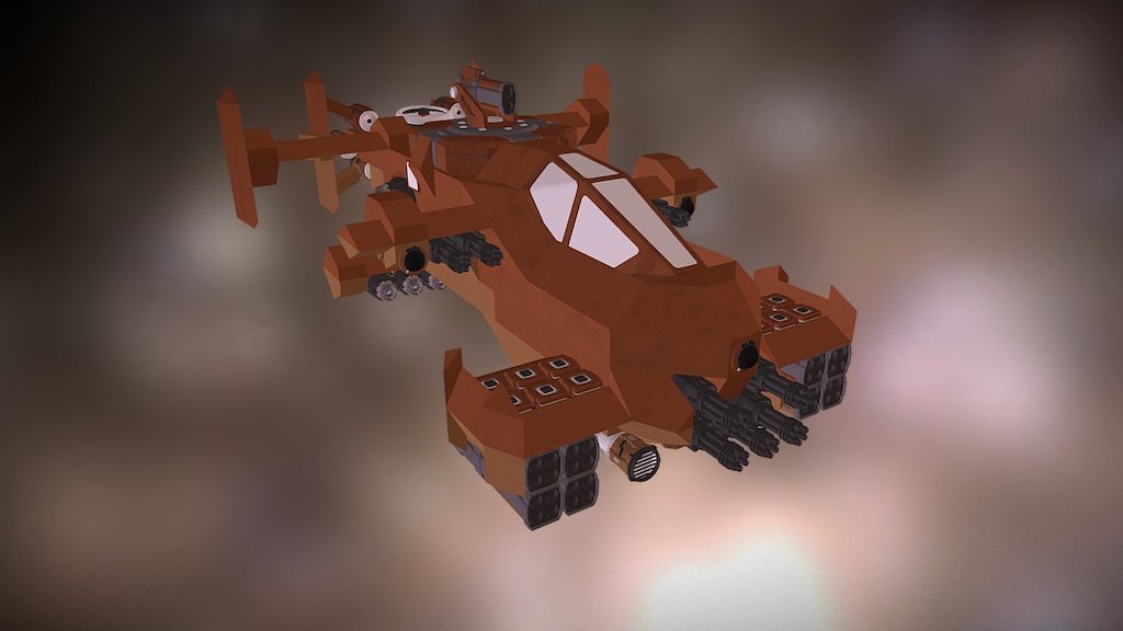 G-1m Svarog Assault Gunship