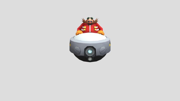 Eggman [SFSB] 3D Model