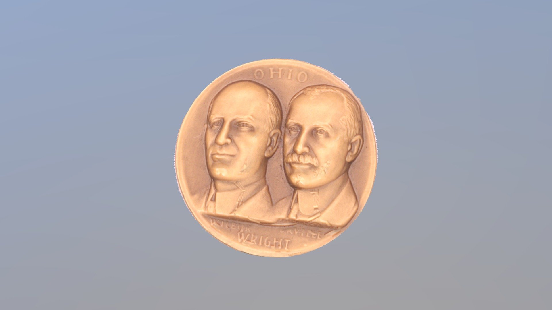 1967 Orville and Wilbur Wright Art Medal