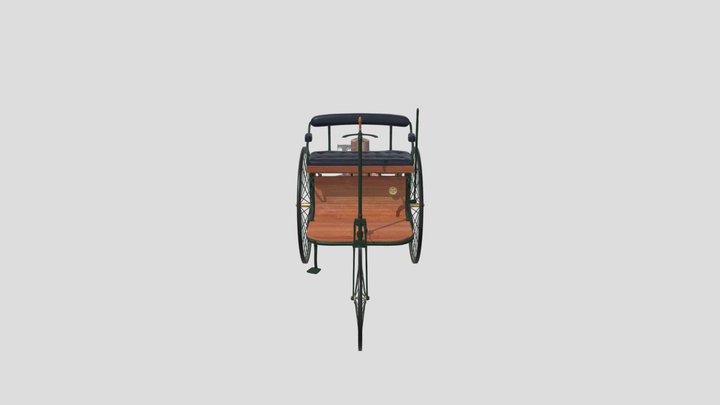 Benz1886 3D Model