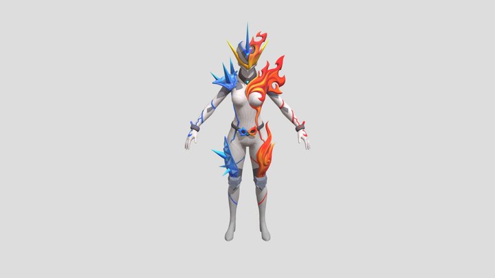 pubg Cool To Be Hot 3D Model