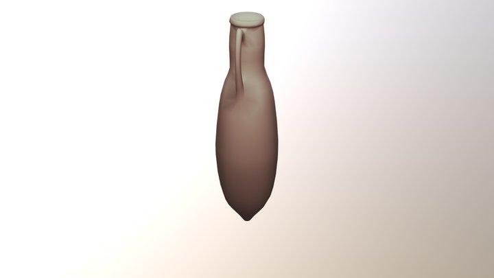 05- Dressel Amphora 3D Model