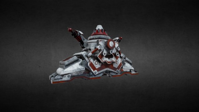 Railgun V2 3D Model
