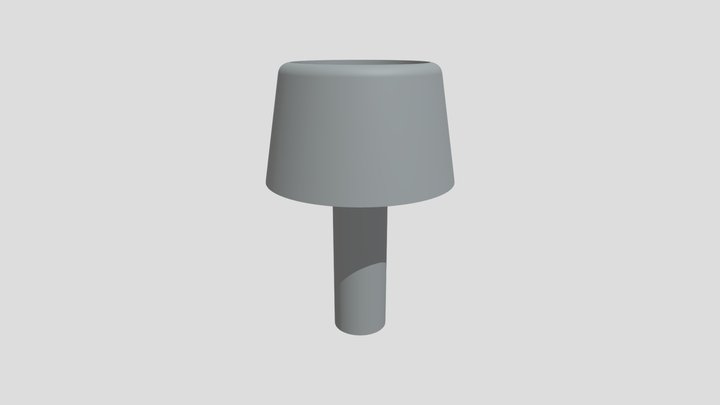 Abajora 3D Model