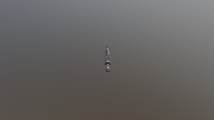 DSR1 - Sniper Rifle 3D Model