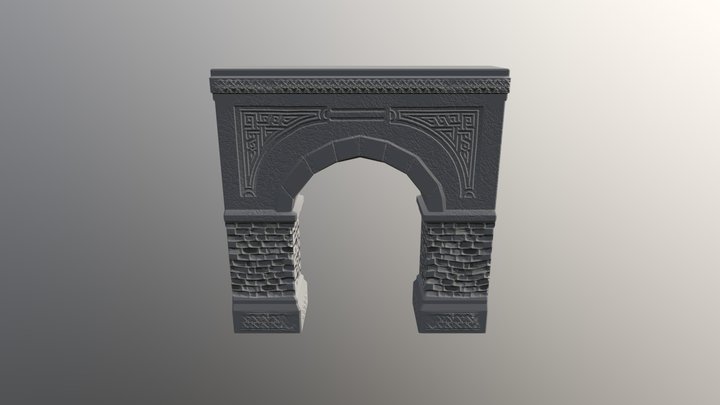 1 Vorota3 3D Model