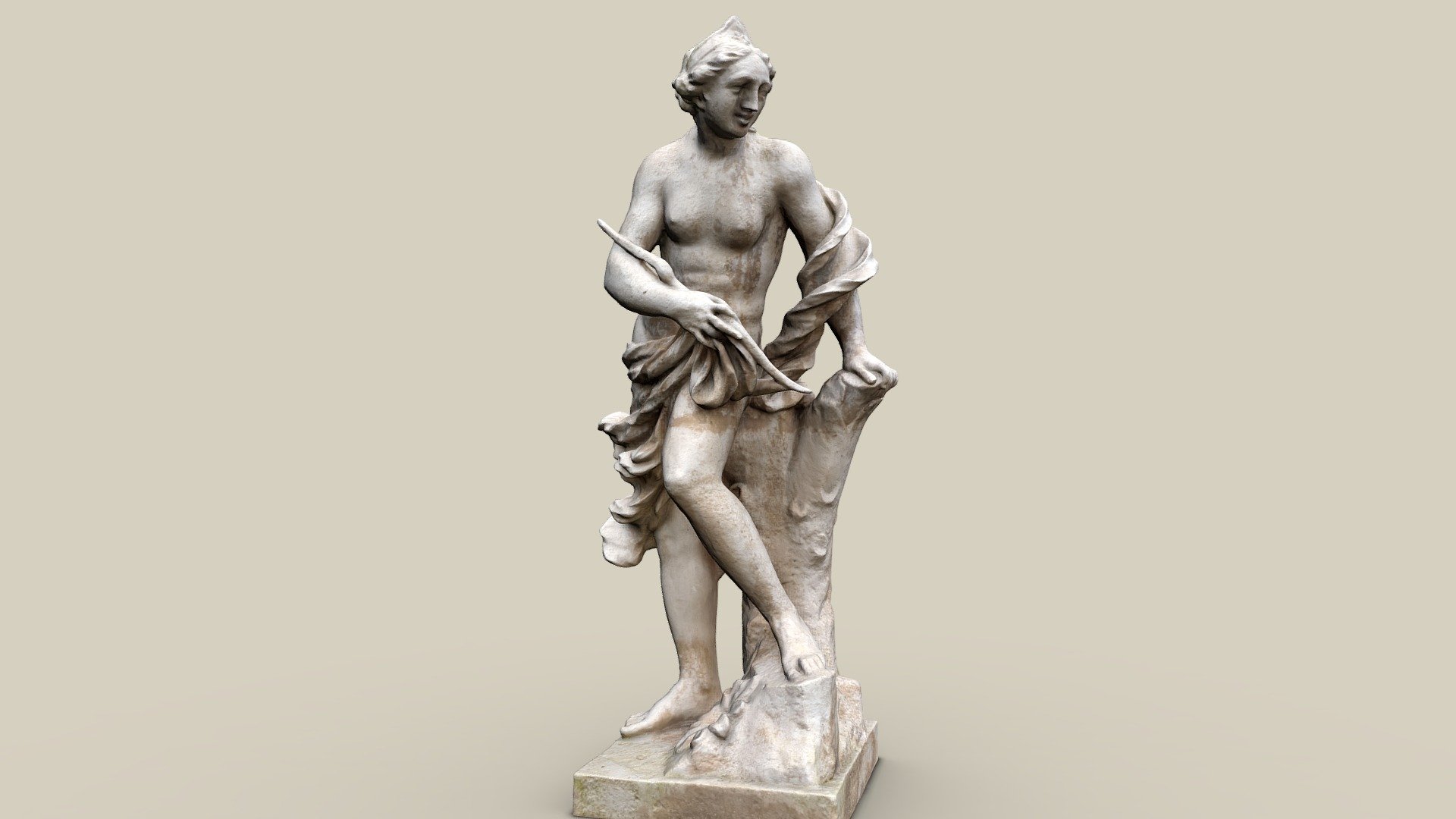 Diana — Sketchfab embed 3D viewer
