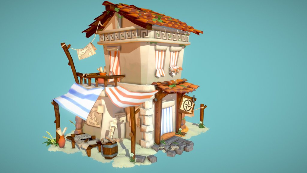 Greek Cartographer