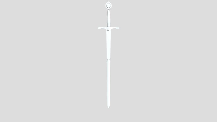 sword 3D Model
