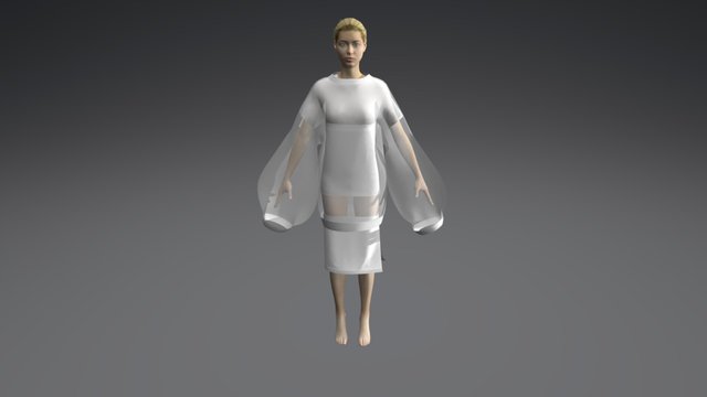 style 3 3D Model