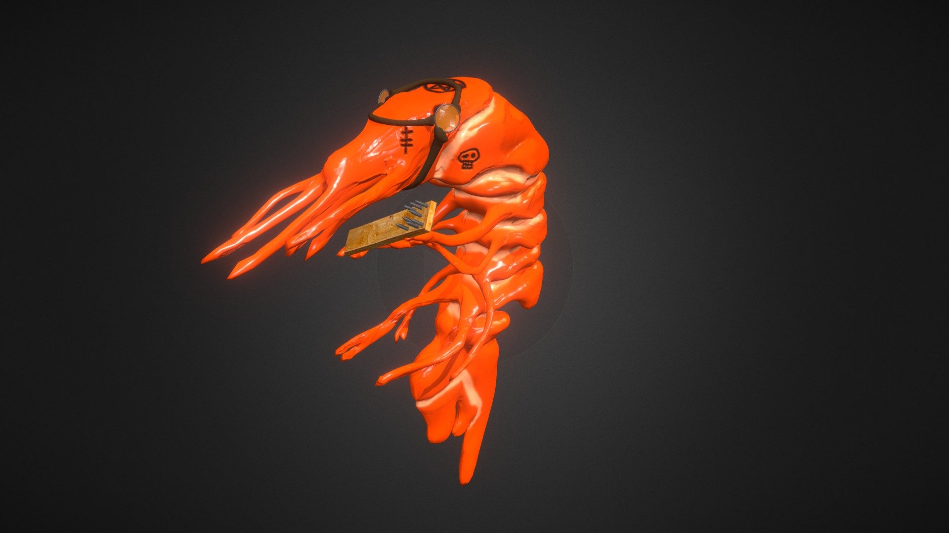 BADASS SHRIMP (Gamberra)