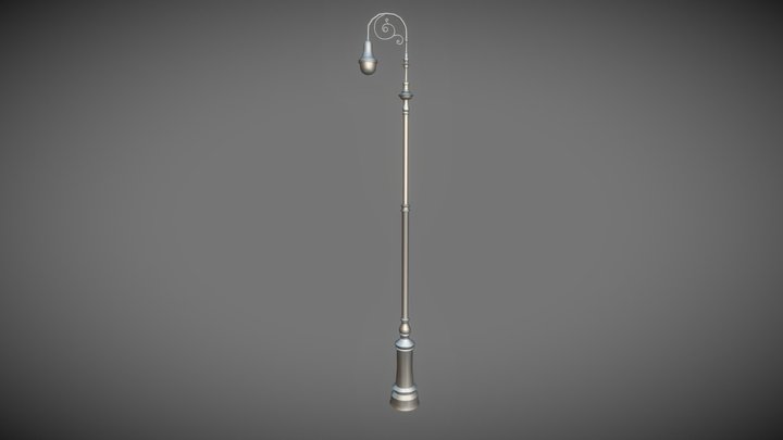 StreetLight 3D Model