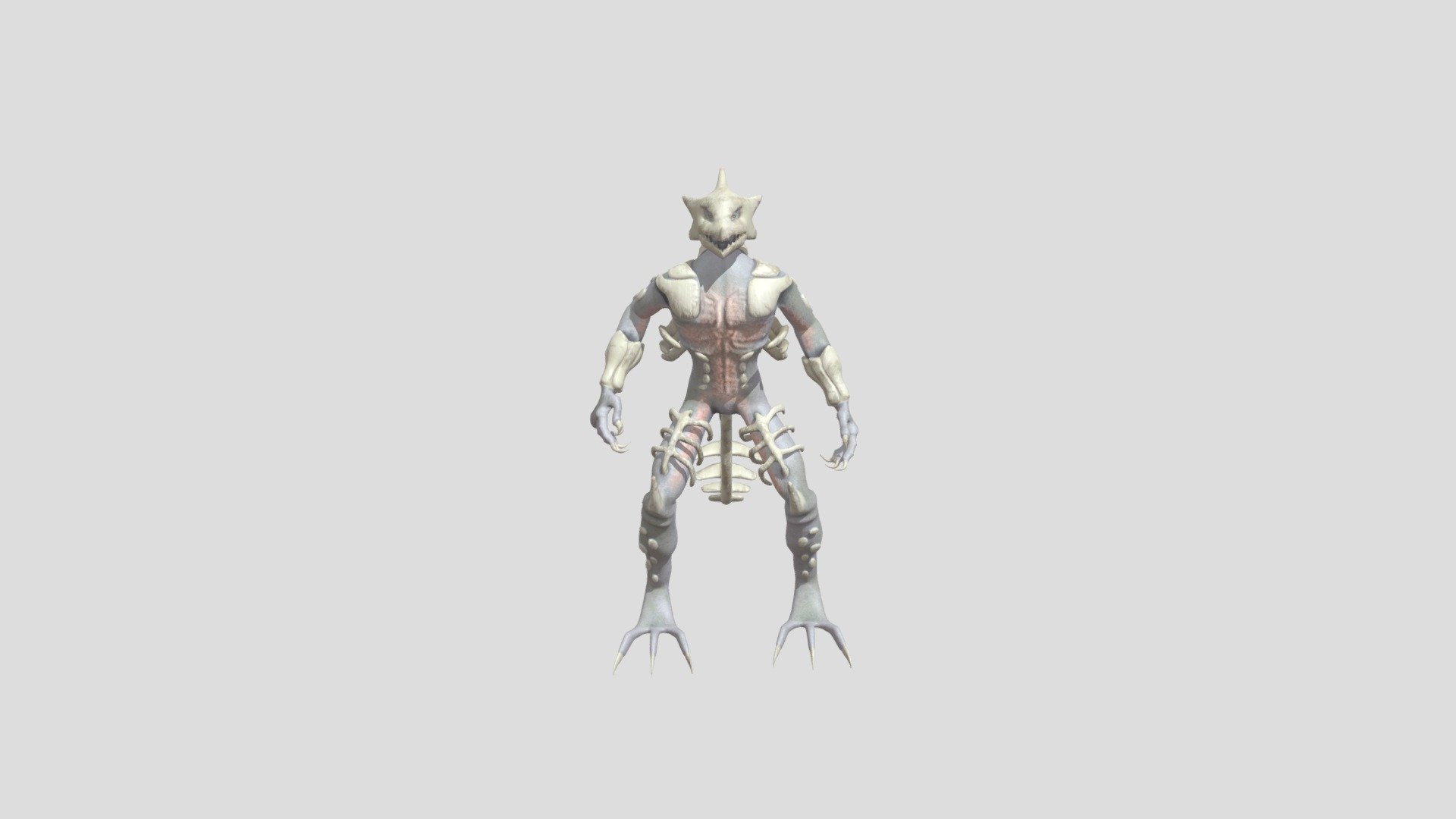 BoneBeast — Sketchfab embed 3D viewer