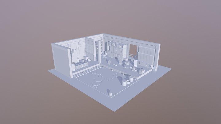 Scene_4h 3D Model
