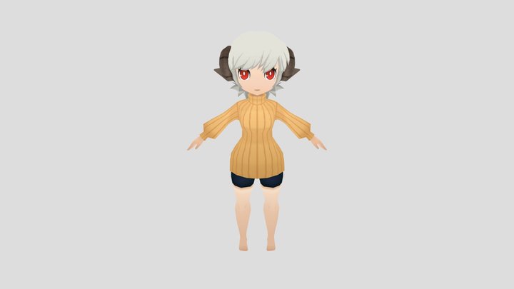 Nano Persona Q 3D Model