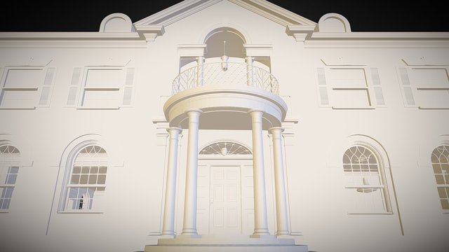 Bronx Mansion - Bronx, NY 3D Model