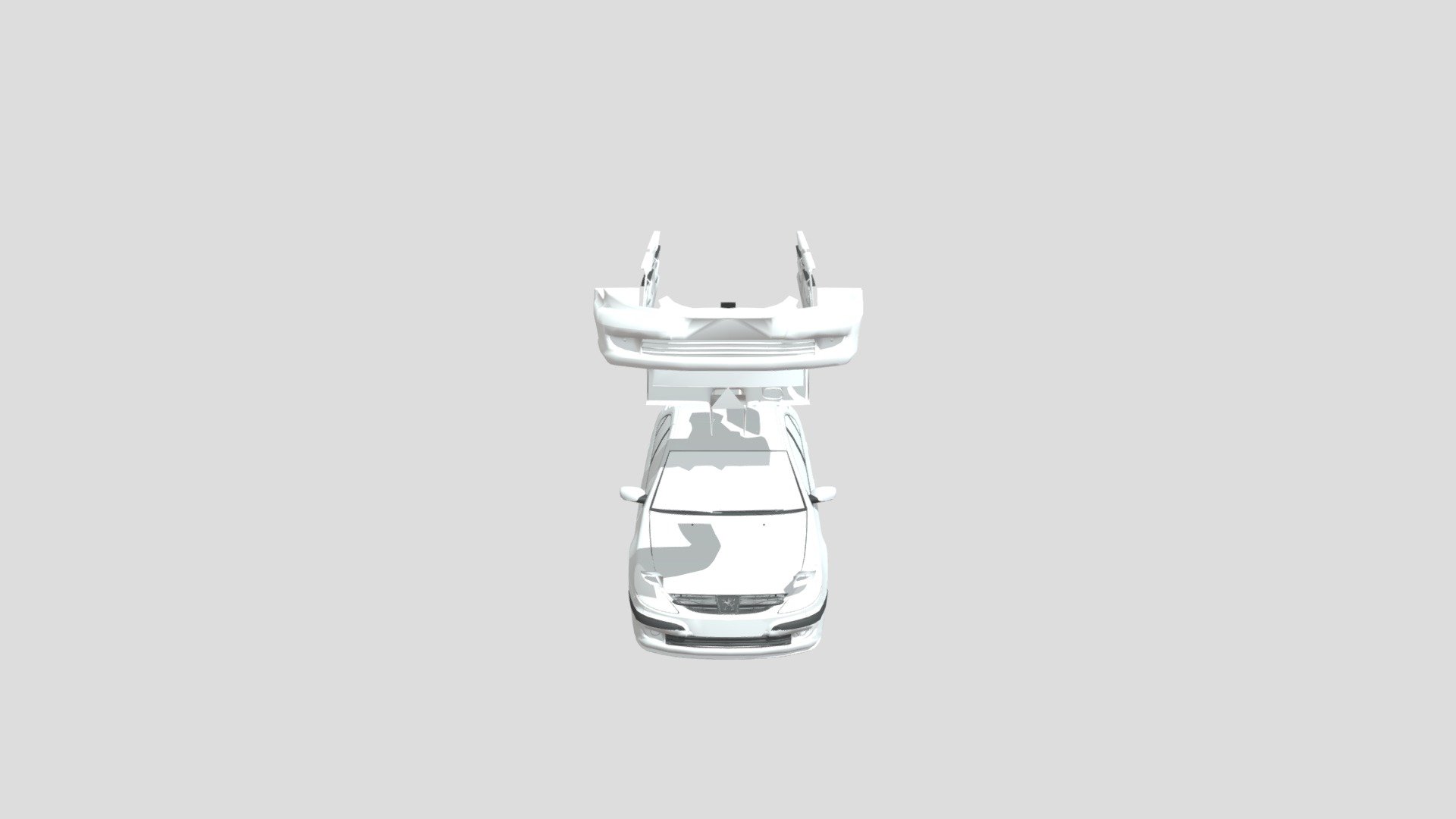 Peugeot 607 1999-2010 - Download Free 3D model by Merc_TV ...