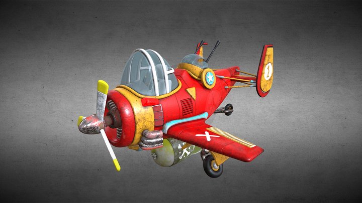 3D Jambo Jet 3D Model