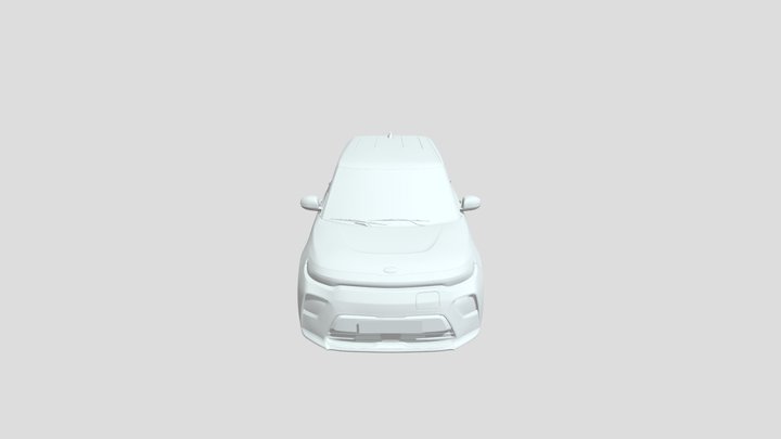 Kia Soul EV 2020 – Modello 3D gratuito STL