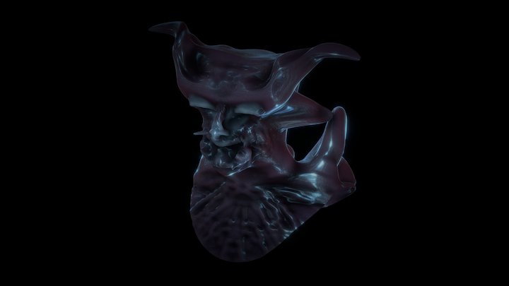 Grouphy the King of demons 3D Model