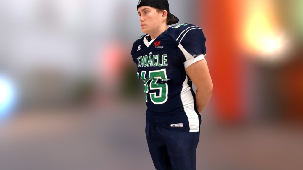 football player