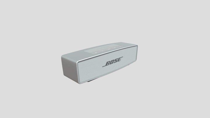 Bose Soundlink Mini 3D Model