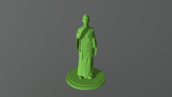 Student Model 3D Model