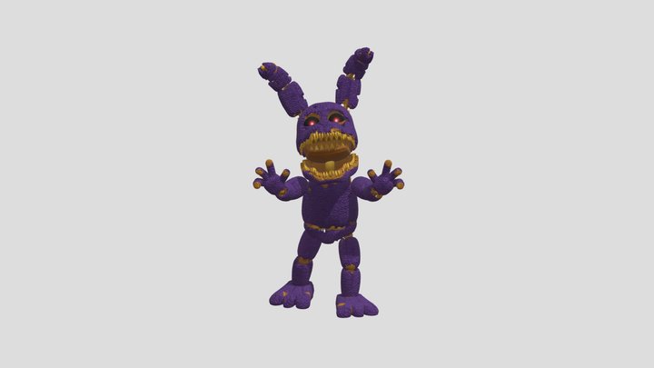 Baby Shadow-trap (me) (FNAF AR) 3D Model