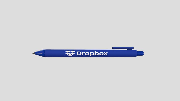 G1282 ALIX BALLPOINT PEN 3D Model