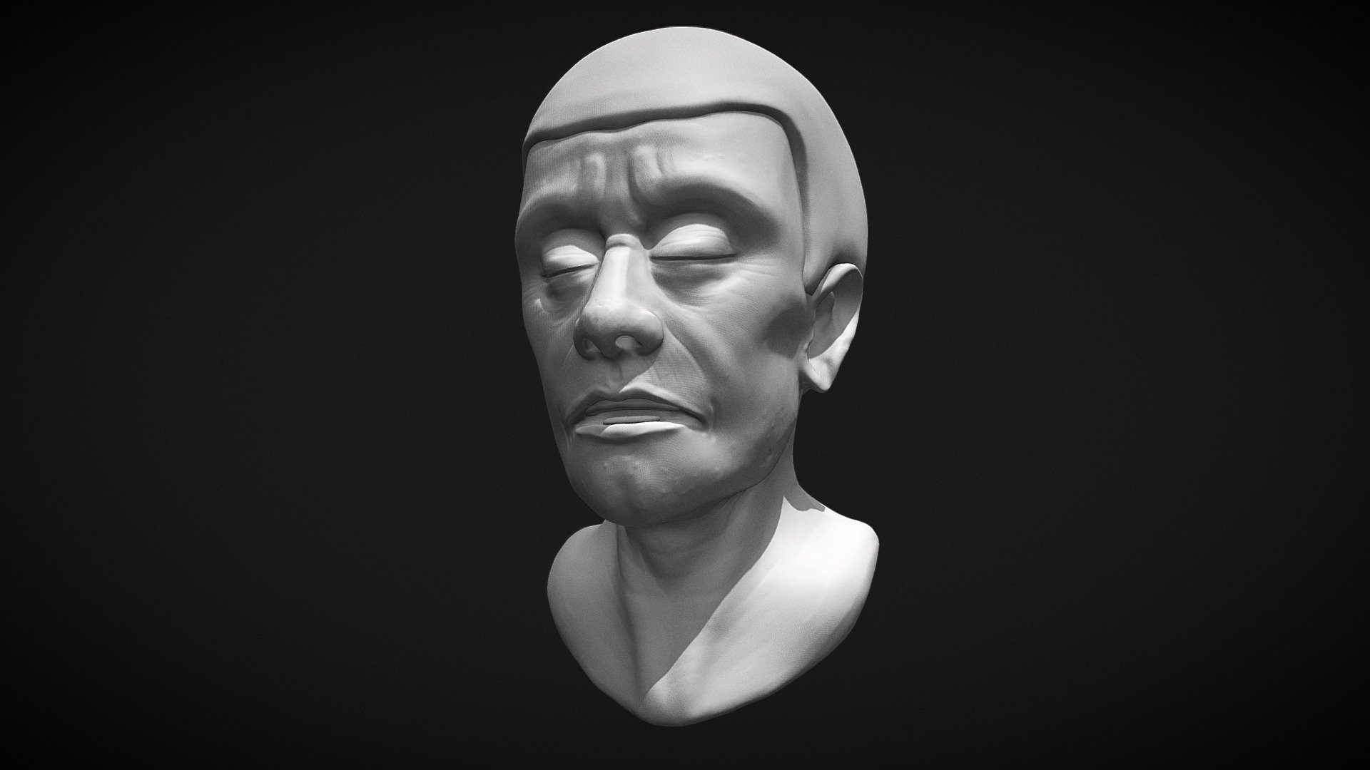 Day 18 - Ouch! (Sculpt January 2021) - Buy Royalty Free 3D model by ...